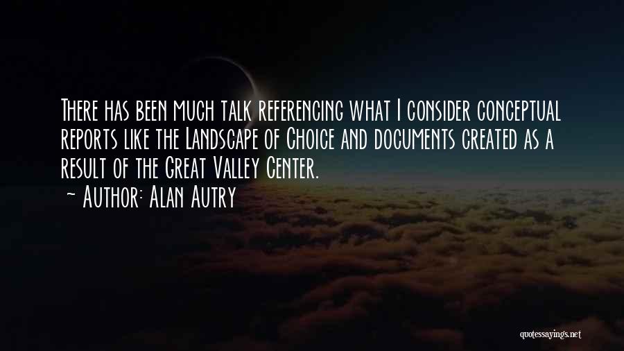 Referencing Quotes By Alan Autry