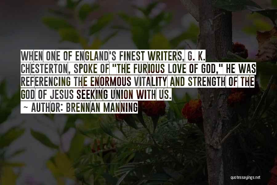 Referencing Quotes By Brennan Manning