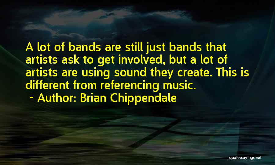 Referencing Quotes By Brian Chippendale