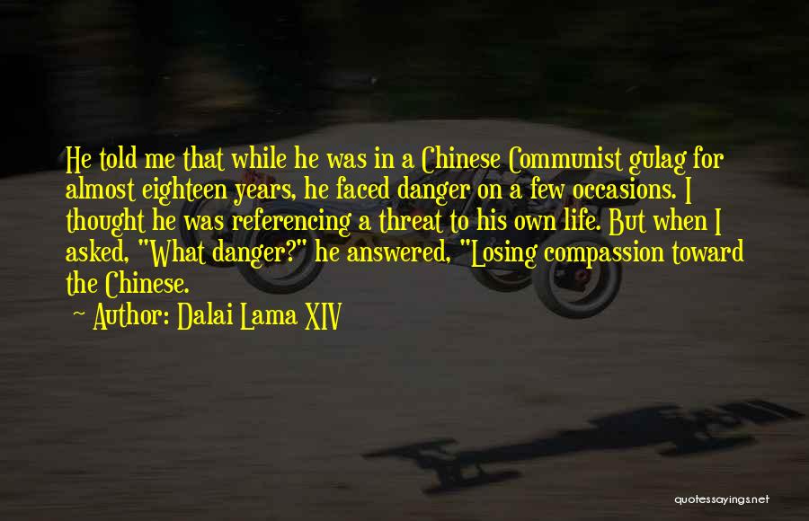 Referencing Quotes By Dalai Lama XIV