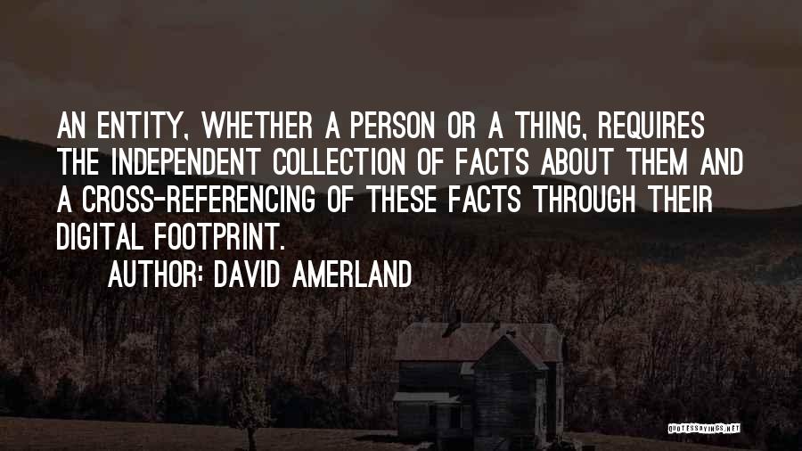 Referencing Quotes By David Amerland