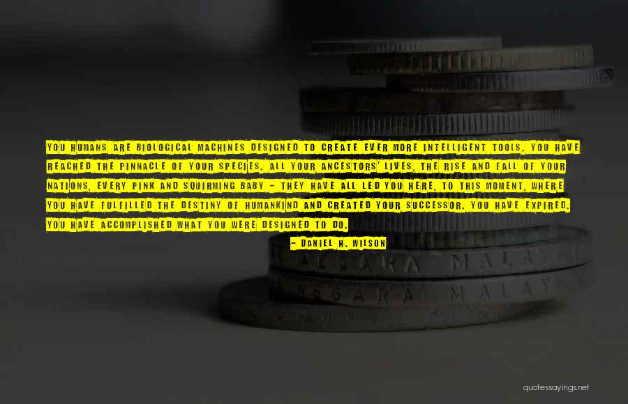 Referendum Synonym Quotes By Daniel H. Wilson Referendum Synonym Quotes By Daniel H. Wilson