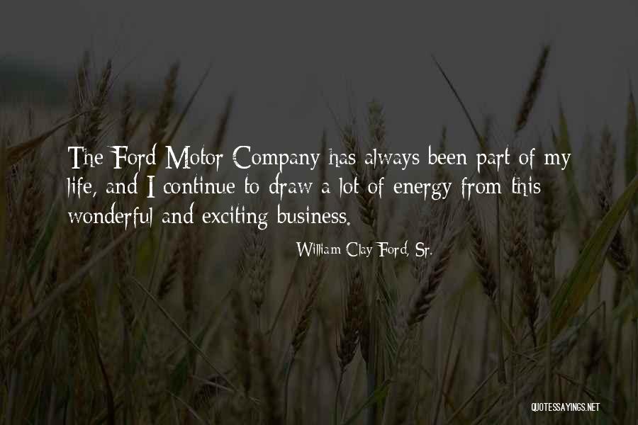 Referida English Translation Quotes By William Clay Ford, Sr. Referida English Translation Quotes By William Clay Ford, Sr.