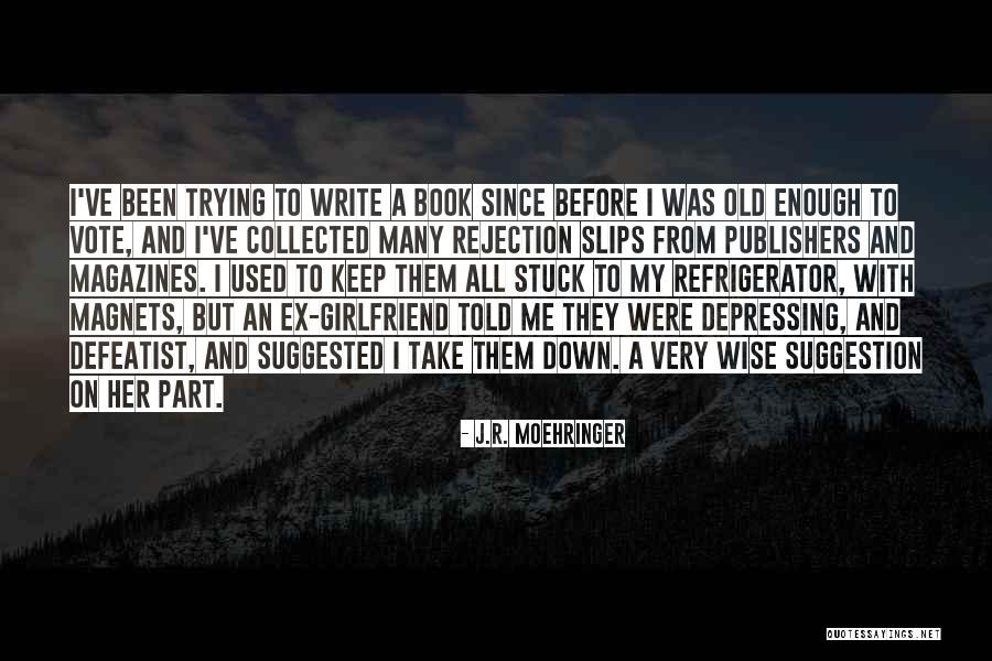 Referral Card Quotes By J.R. Moehringer Referral Card Quotes By J.R. Moehringer