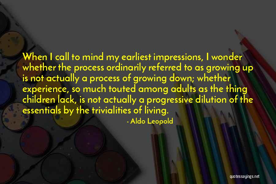 Referred By Quotes By Aldo Leopold
