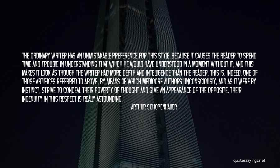 Referred By Quotes By Arthur Schopenhauer