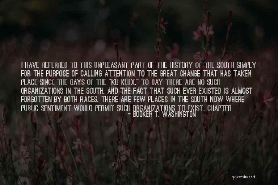 Referred By Quotes By Booker T. Washington