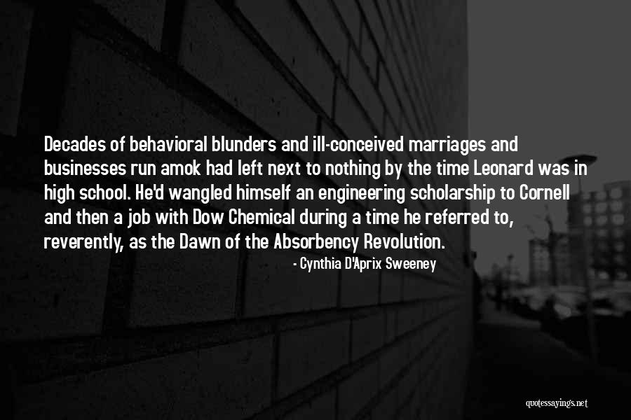Referred By Quotes By Cynthia D'Aprix Sweeney