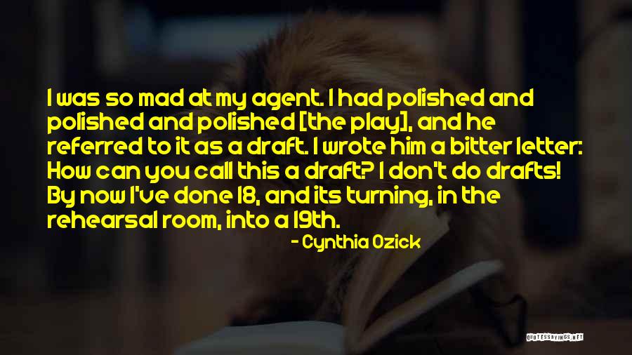 Referred By Quotes By Cynthia Ozick