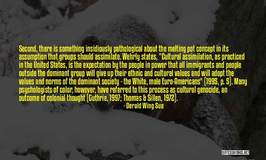 Referred By Quotes By Derald Wing Sue