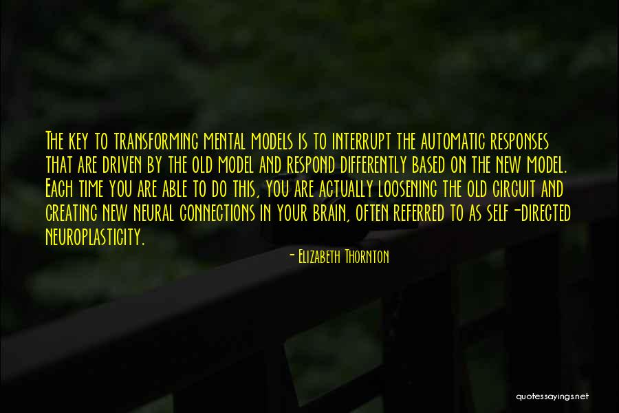 Referred By Quotes By Elizabeth Thornton