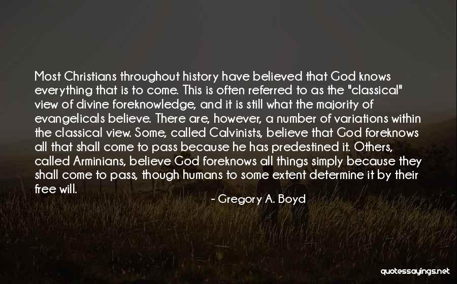 Referred By Quotes By Gregory A. Boyd