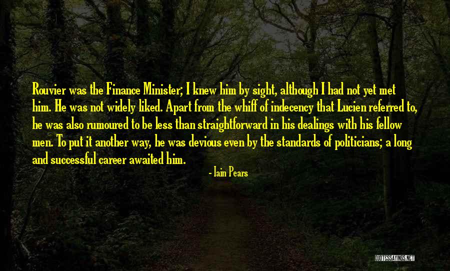 Referred By Quotes By Iain Pears