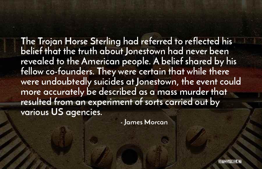 Referred By Quotes By James Morcan