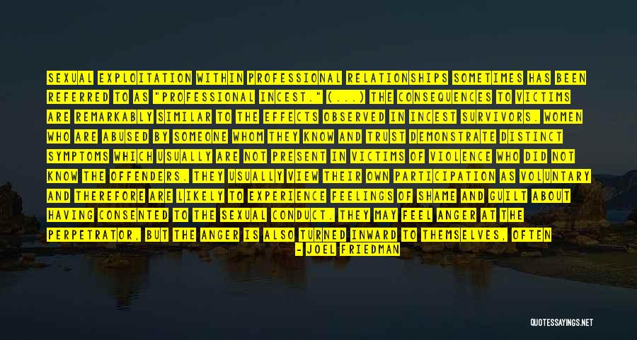 Referred By Quotes By Joel Friedman