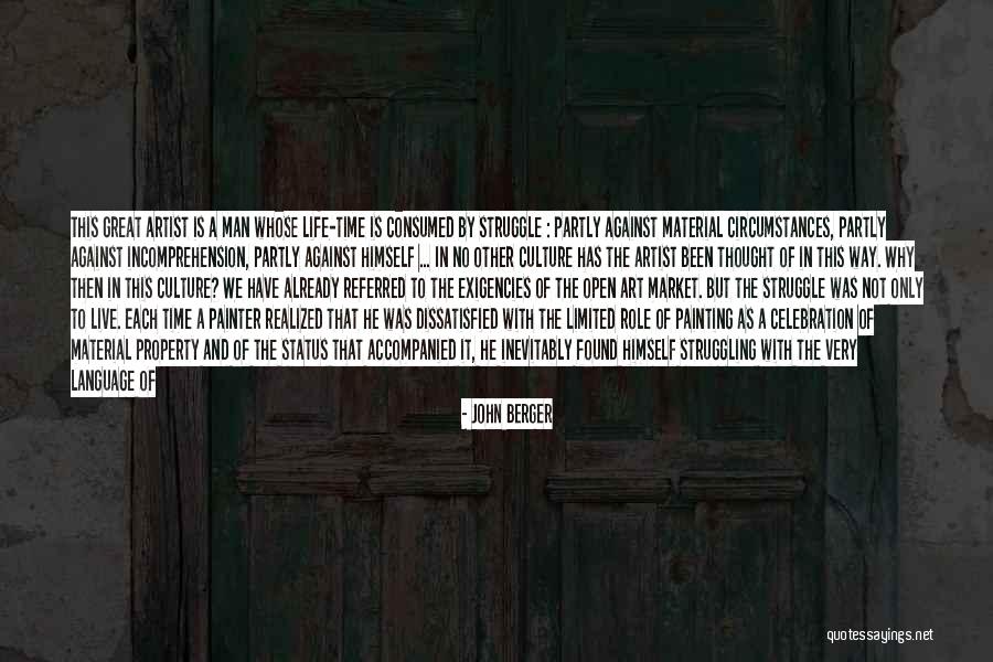 Referred By Quotes By John Berger