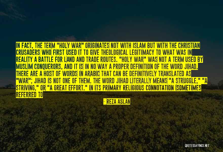 Referred By Quotes By Reza Aslan