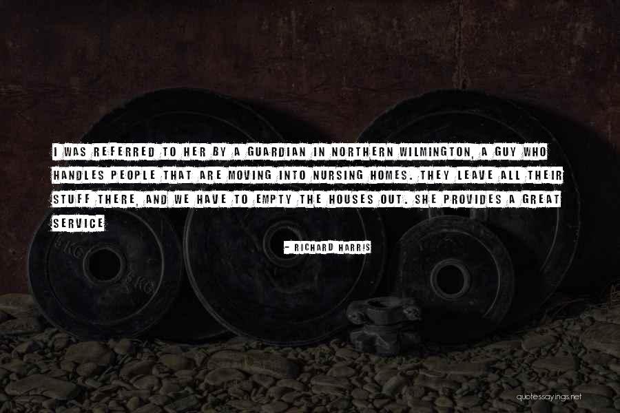 Referred By Quotes By Richard Harris