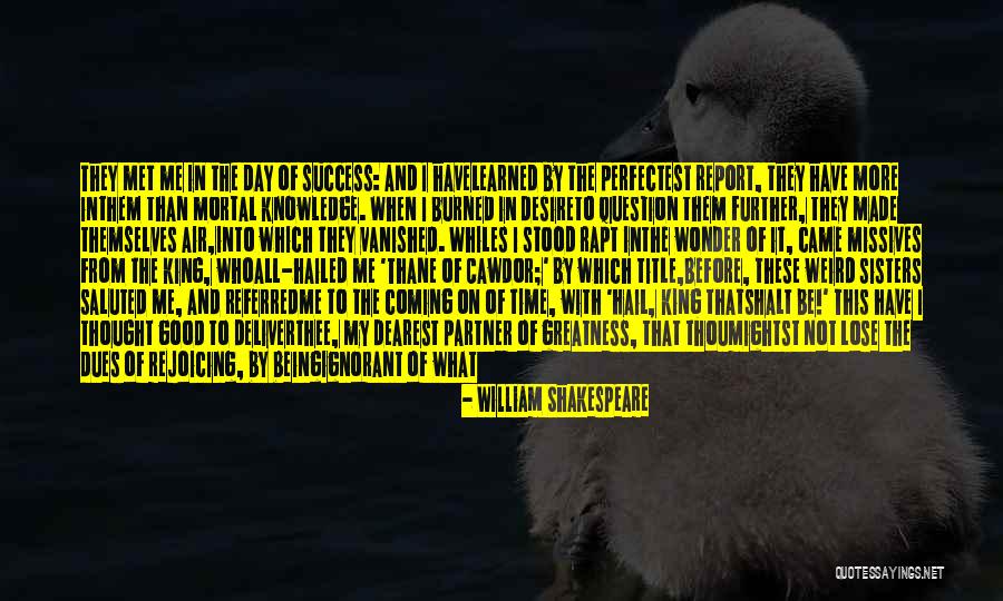 Referred By Quotes By William Shakespeare
