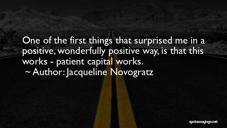 Referred Pain Quotes By Jacqueline Novogratz