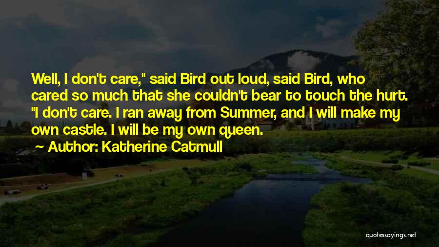 Referred Pain Quotes By Katherine Catmull