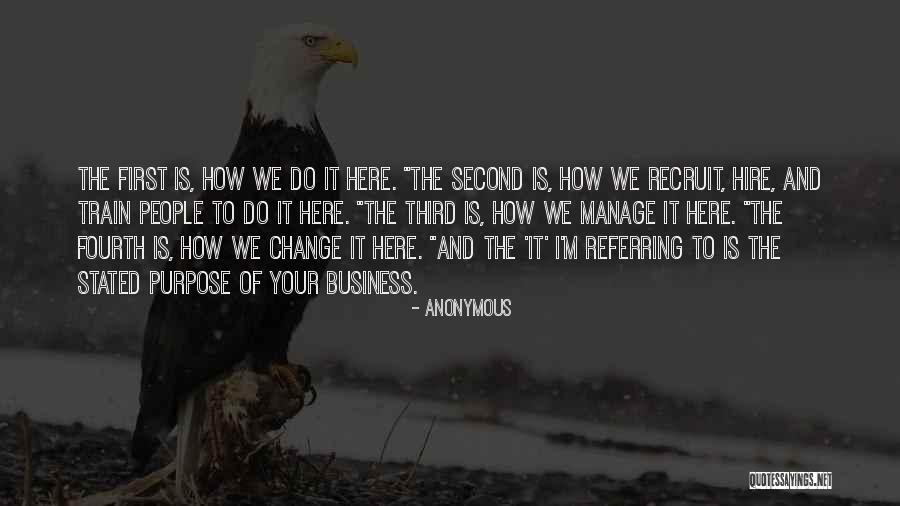Referring Business Quotes By Anonymous Referring Business Quotes By Anonymous