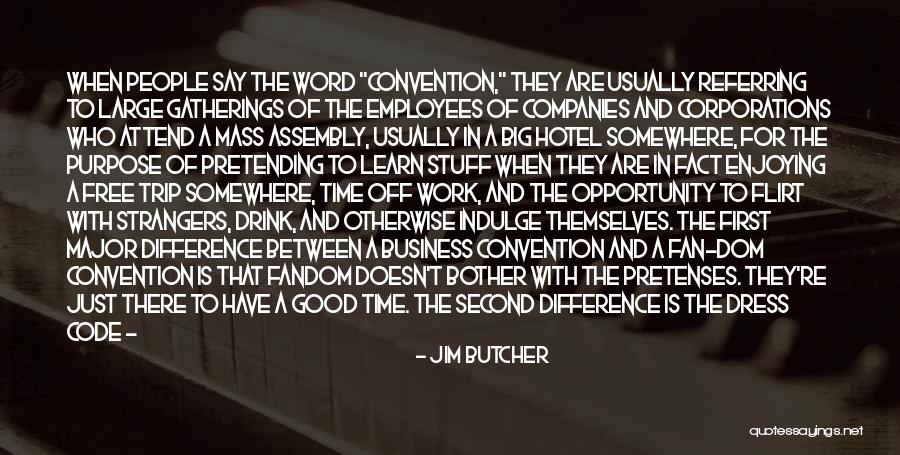 Referring Business Quotes By Jim Butcher Referring Business Quotes By Jim Butcher