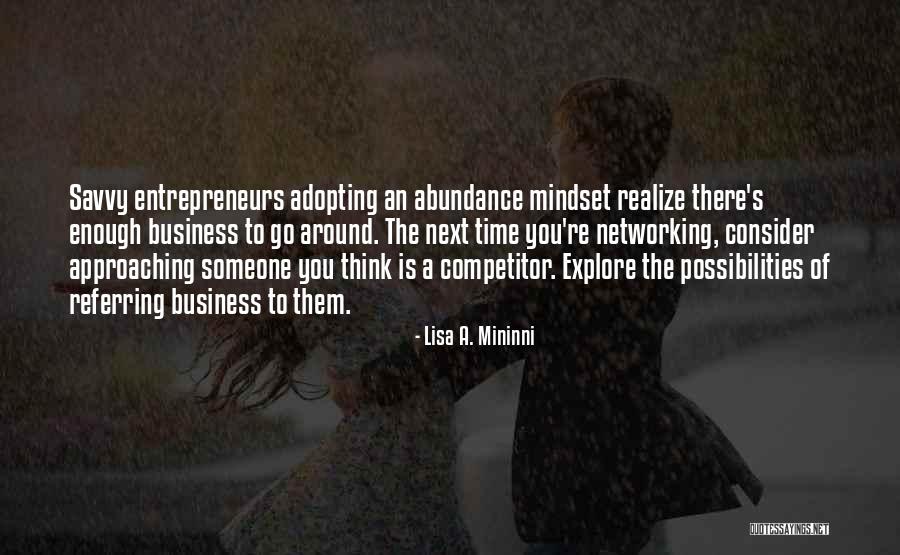 Referring Business Quotes By Lisa A. Mininni Referring Business Quotes By Lisa A. Mininni