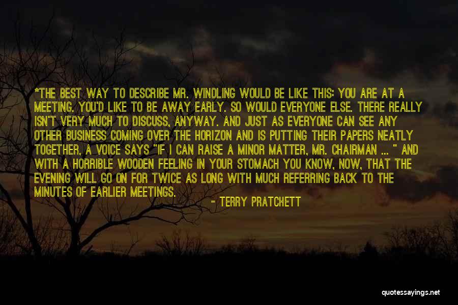 Referring Business Quotes By Terry Pratchett Referring Business Quotes By Terry Pratchett