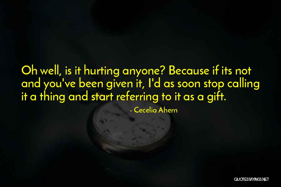 Referring To Life Quotes By Cecelia Ahern Referring To Life Quotes By Cecelia Ahern