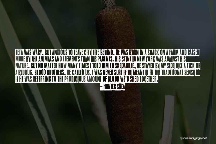 Referring To Life Quotes By Hunter Shea Referring To Life Quotes By Hunter Shea