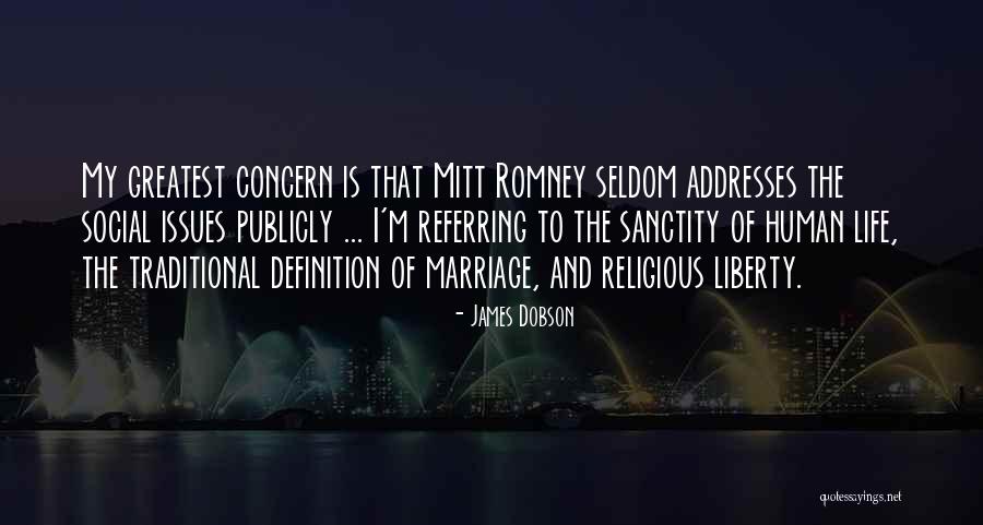 Referring To Life Quotes By James Dobson Referring To Life Quotes By James Dobson