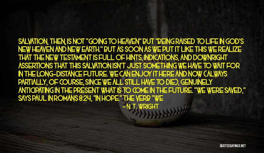 Referring To Life Quotes By N. T. Wright Referring To Life Quotes By N. T. Wright
