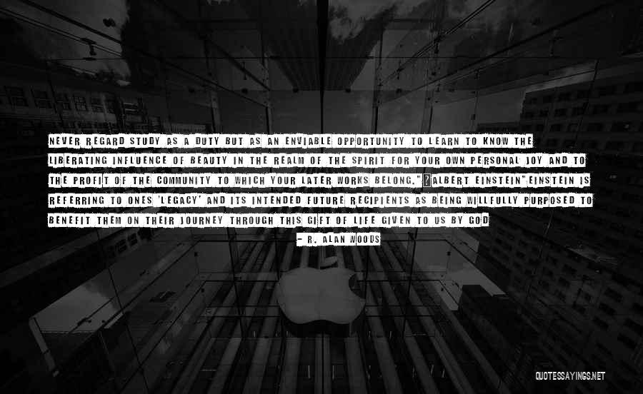 Referring To Life Quotes By R. Alan Woods Referring To Life Quotes By R. Alan Woods