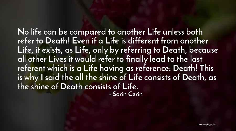 Referring To Life Quotes By Sorin Cerin Referring To Life Quotes By Sorin Cerin