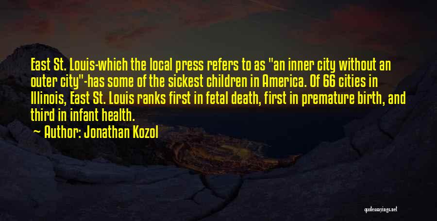 Refers To Quotes By Jonathan Kozol