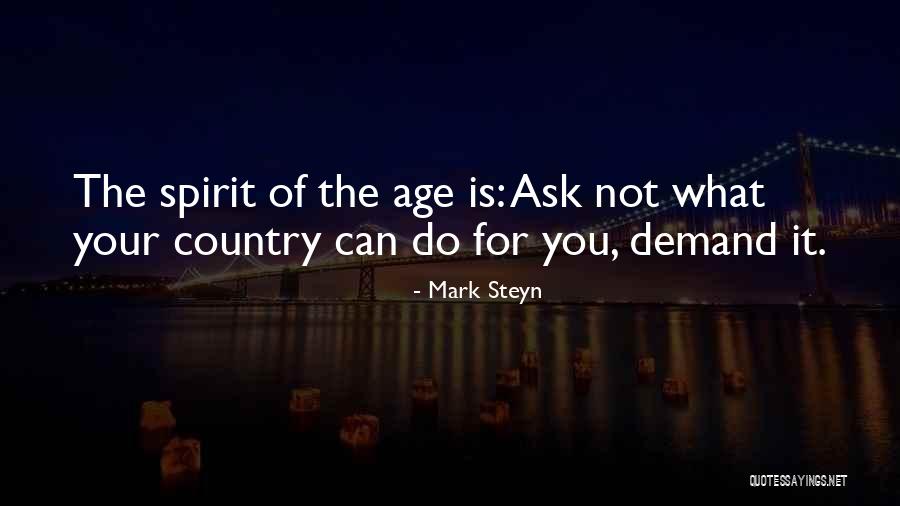 Refersion Quotes By Mark Steyn Refersion Quotes By Mark Steyn