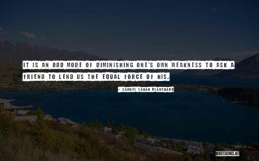 Refexions Quotes By Samuel Laman Blanchard Refexions Quotes By Samuel Laman Blanchard