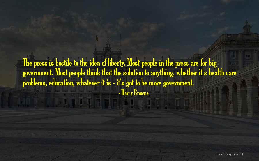 Reffory Quotes By Harry Browne Reffory Quotes By Harry Browne