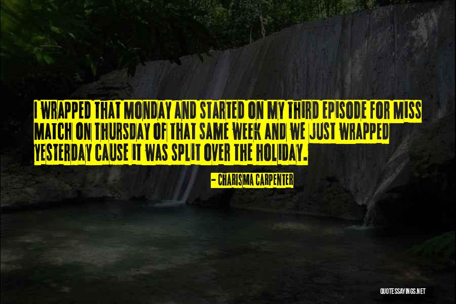 Refiere In English Quotes By Charisma Carpenter Refiere In English Quotes By Charisma Carpenter