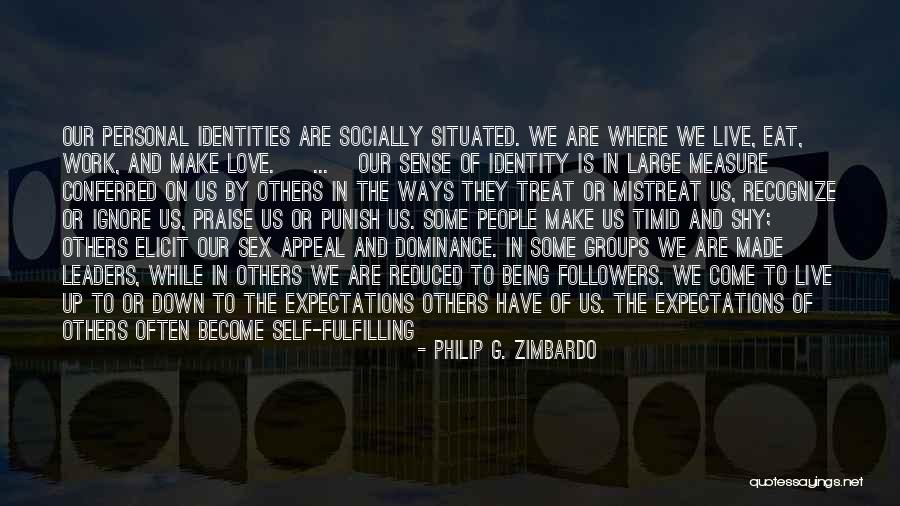 Refinada In English Quotes By Philip G. Zimbardo Refinada In English Quotes By Philip G. Zimbardo