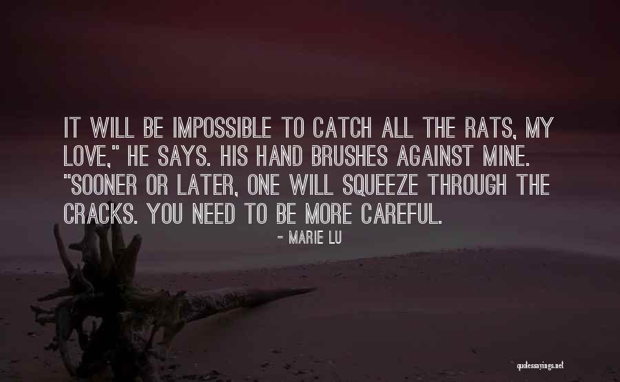 Refined Carbohydrates Quotes By Marie Lu Refined Carbohydrates Quotes By Marie Lu
