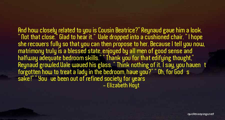 Refined Lady Quotes By Elizabeth Hoyt Refined Lady Quotes By Elizabeth Hoyt