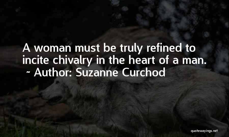 Refined Woman Quotes By Suzanne Curchod