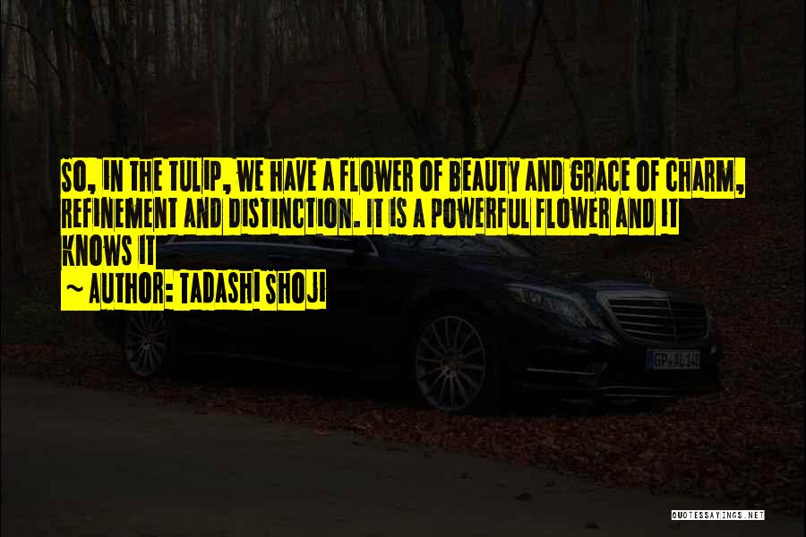Refinement Quotes By Tadashi Shoji