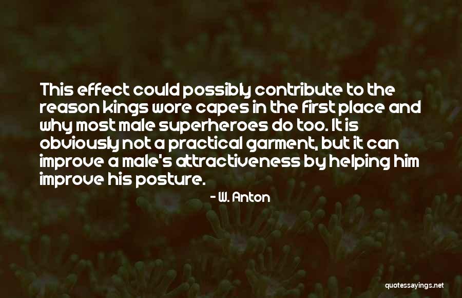 Refinish Hardwood Quotes By W. Anton