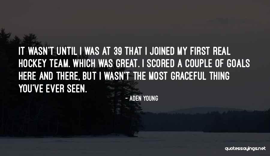 Refit Videos Quotes By Aden Young Refit Videos Quotes By Aden Young