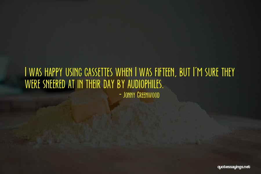 Refitrev Quotes By Jonny Greenwood Refitrev Quotes By Jonny Greenwood