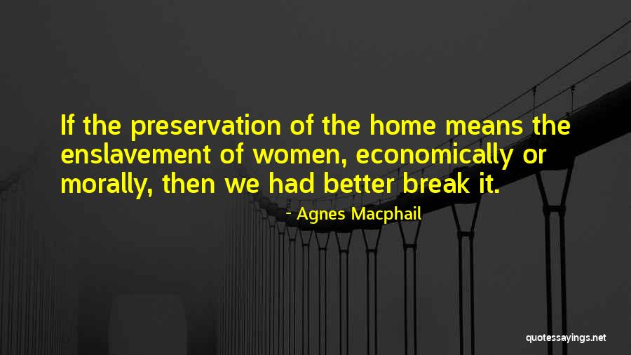 Refitted Ship Quotes By Agnes Macphail Refitted Ship Quotes By Agnes Macphail