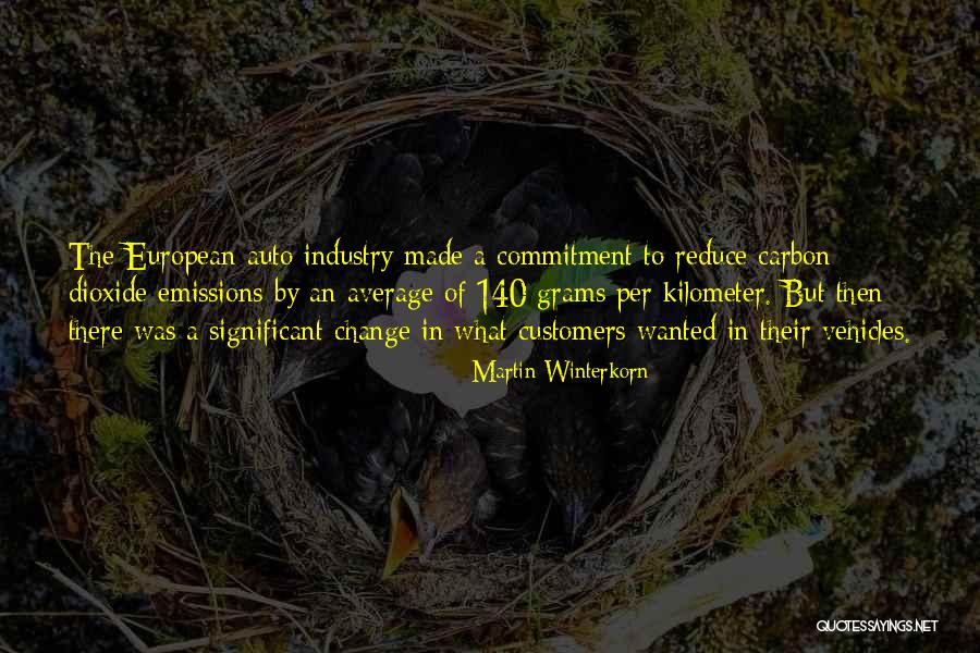 Refitting Quotes By Martin Winterkorn Refitting Quotes By Martin Winterkorn